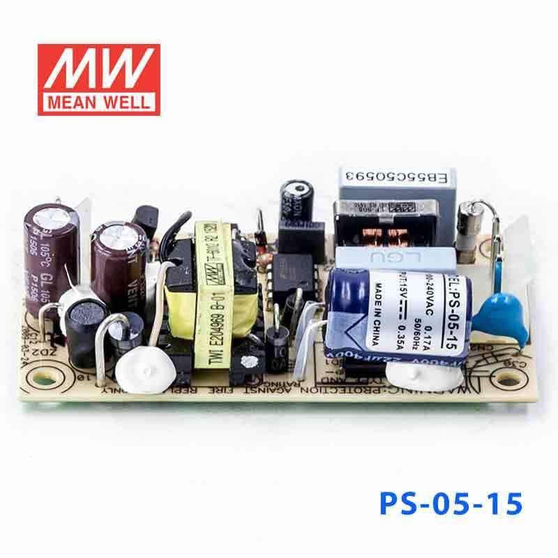 Mean Well PS-05-15 Power Supply 5W 15V - PHOTO 2