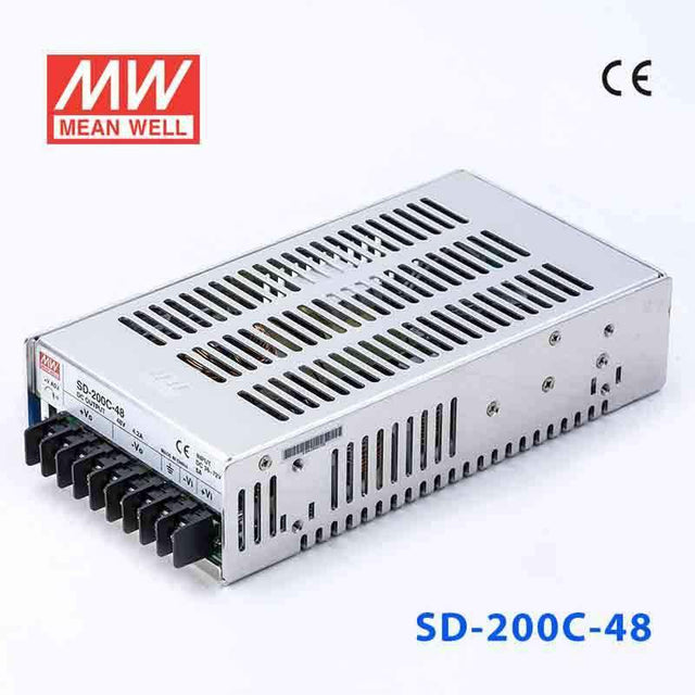 Mean Well SD-200C-48 DC-DC Converter - 200W - 36~72V in 48V out