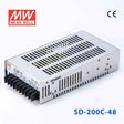 Mean Well SD-200C-48 DC-DC Converter - 201.6W - 36~72V in 48V out 4.2A