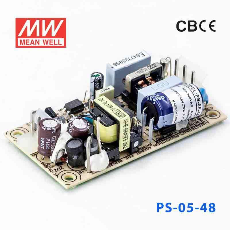 Mean Well PS-05-48 Power Supply 5W 48V