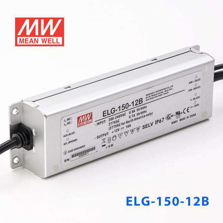 Mean Well ELG-150-12B Power Supply 120W 12V - Dimmable 10A - PHOTO 1