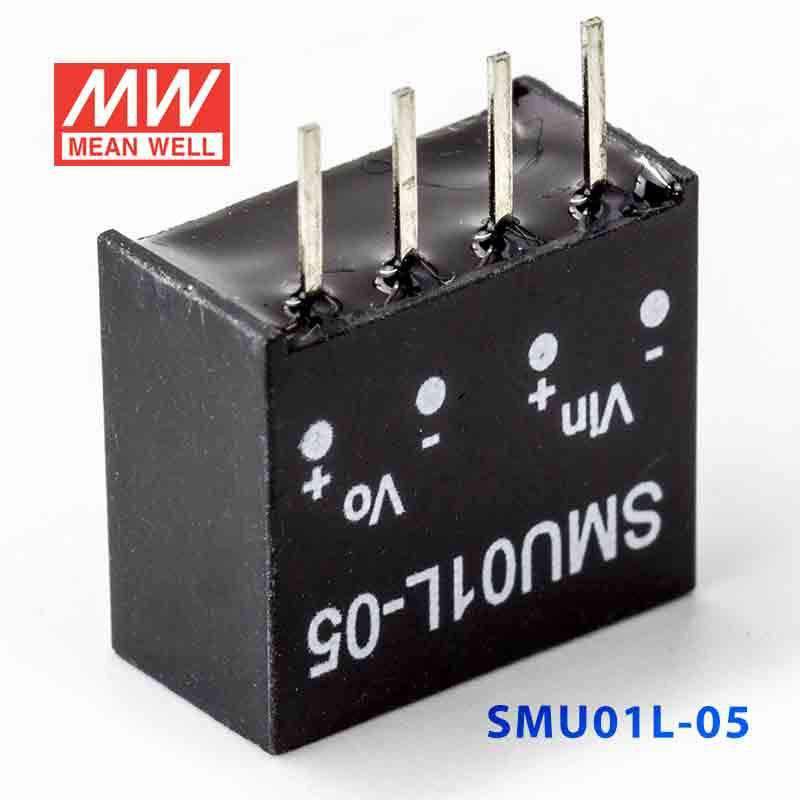 Mean Well SMU01L-05 DC-DC Converter - 1W - 4.5~5.5V in 5V out - PHOTO 3