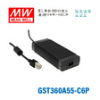 Mean Well GST360A55-C6P AC-DC Industrial Adaptor 360W 55V With 6 Pin Connector
