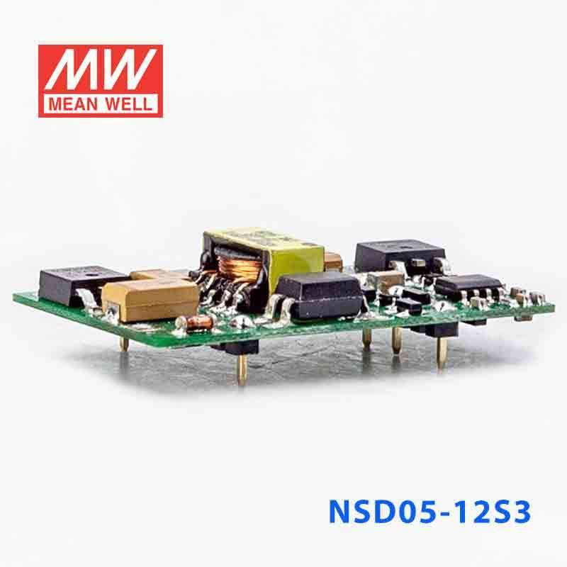 Mean Well NSD05-12S3 DC-DC Converter - 3.96W - 9.2~36V in 3.3V out - PHOTO 3