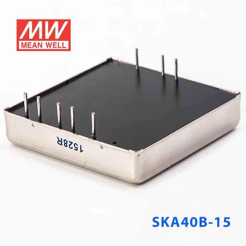 Mean Well SKA40B-15 DC-DC Converter - 35W - 18~36V in 15V out 2.67A - PHOTO 3