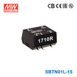 Mean Well SBTN01L-15 DC-DC Converter - 1W 5V DC in 15V out 67mA