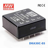 Mean Well DKA30C-05 DC-DC Converter - 25W - 36~72V in ±5V out