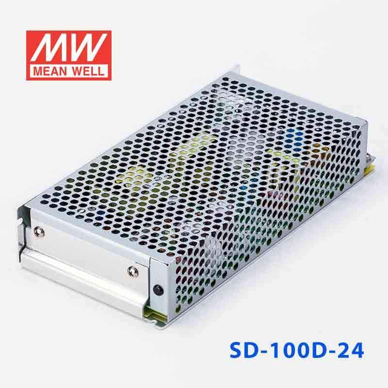 Mean Well SD-100D-24 DC-DC Converter - 100W - 72~144V in 24V out 4.2A - PHOTO 3