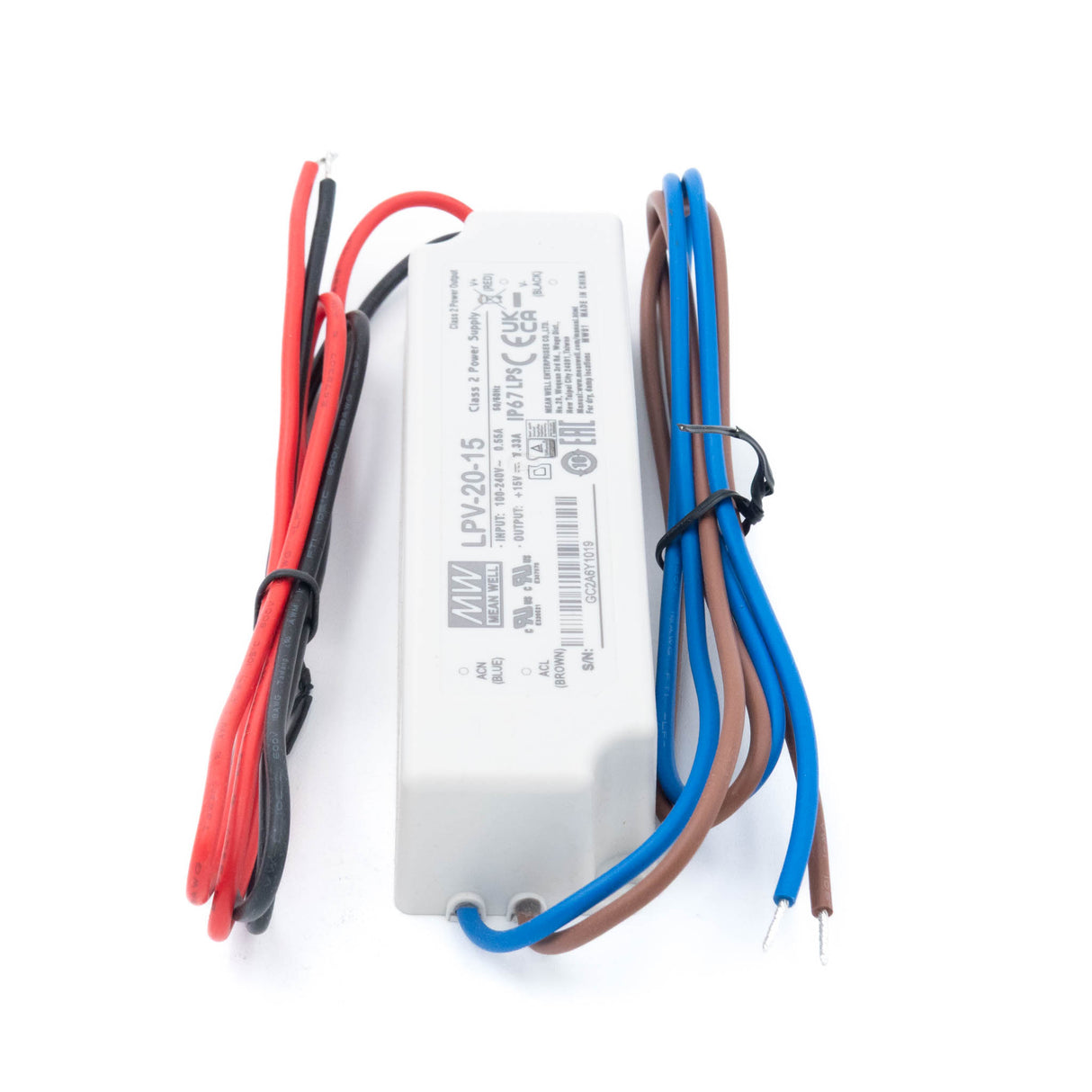 Mean Well LPV-20-15 Power Supply 20W 15V - PHOTO 3