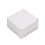 Boxco M-Series 7.09 x 7.09 x 4.92 Inches(180 x 180 x 125mm) Plastic Enclosure, IP67, IK08, PC, Grey Cover, Screw Type - PHOTO 2