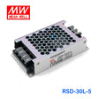 Mean Well RSD-30L-5 DC-DC Converter - 30W - 18~72V in 5V out 6A
