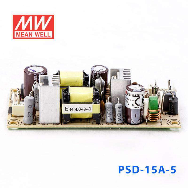 Mean Well PSD-15A-05 DC-DC Converter - 15W - 9.2~18V in 5V out - PHOTO 3