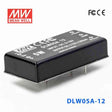 Mean Well DLW05A-12 DC-DC Converter - 5W - 9~18V in ±12V out