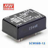 Mean Well SCW08B-12 DC-DC Converter - 8W 18~36V DC in 12V out - PHOTO 1