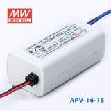 Mean Well APV-16-15 Power Supply 15W 15V - PHOTO 1