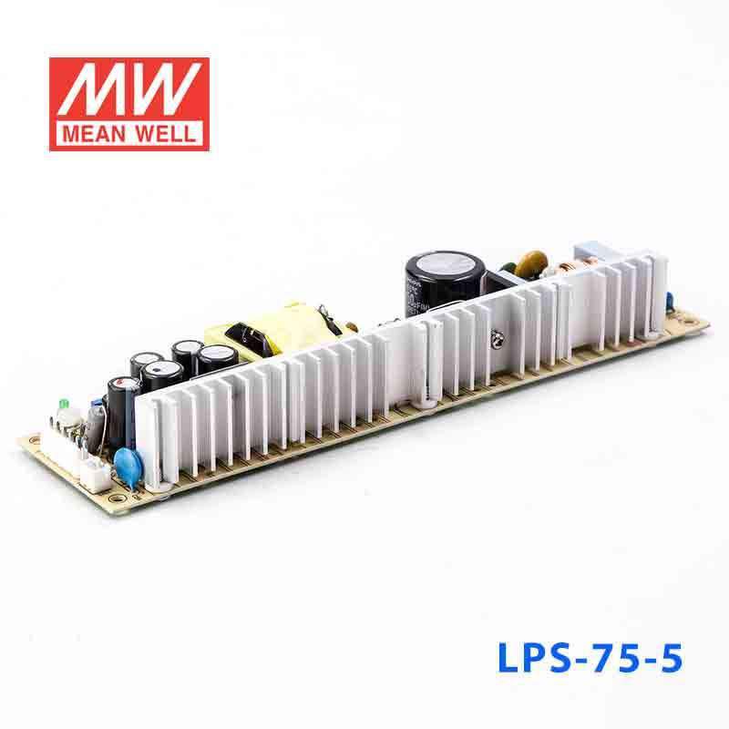 Mean Well LPS-75-5 Power Supply 75W 5V - PHOTO 1