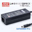 Mean Well GST60A05-P1J Power Supply 30W 5V