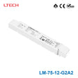 Ltech LM-75-12-G2A2 75W 12VDC CV LED Driver - 0/1-10Vdimmable