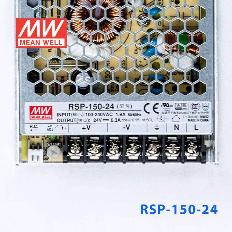 Mean Well RSP-150-24 Power Supply 150W 24V - PHOTO 2