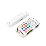 Ltech M6+M3-3A Mini Controller with RF Remote - RGB