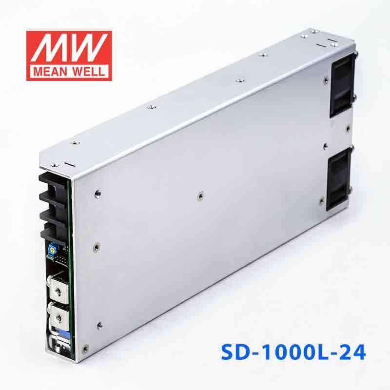 Mean Well SD-1000L-24 DC-DC Converter - 980W - 19~72V in 24V out - PHOTO 1