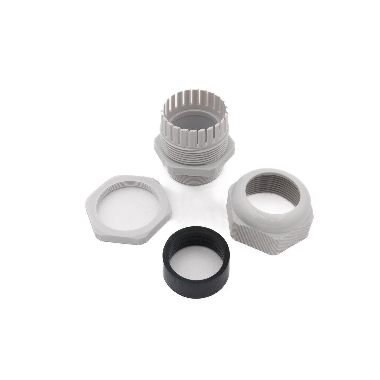 Boxco Plastic Cable Gland 1.46~1.73 Inches(37~44mm) Cable Range BC-M-63 - PHOTO 2