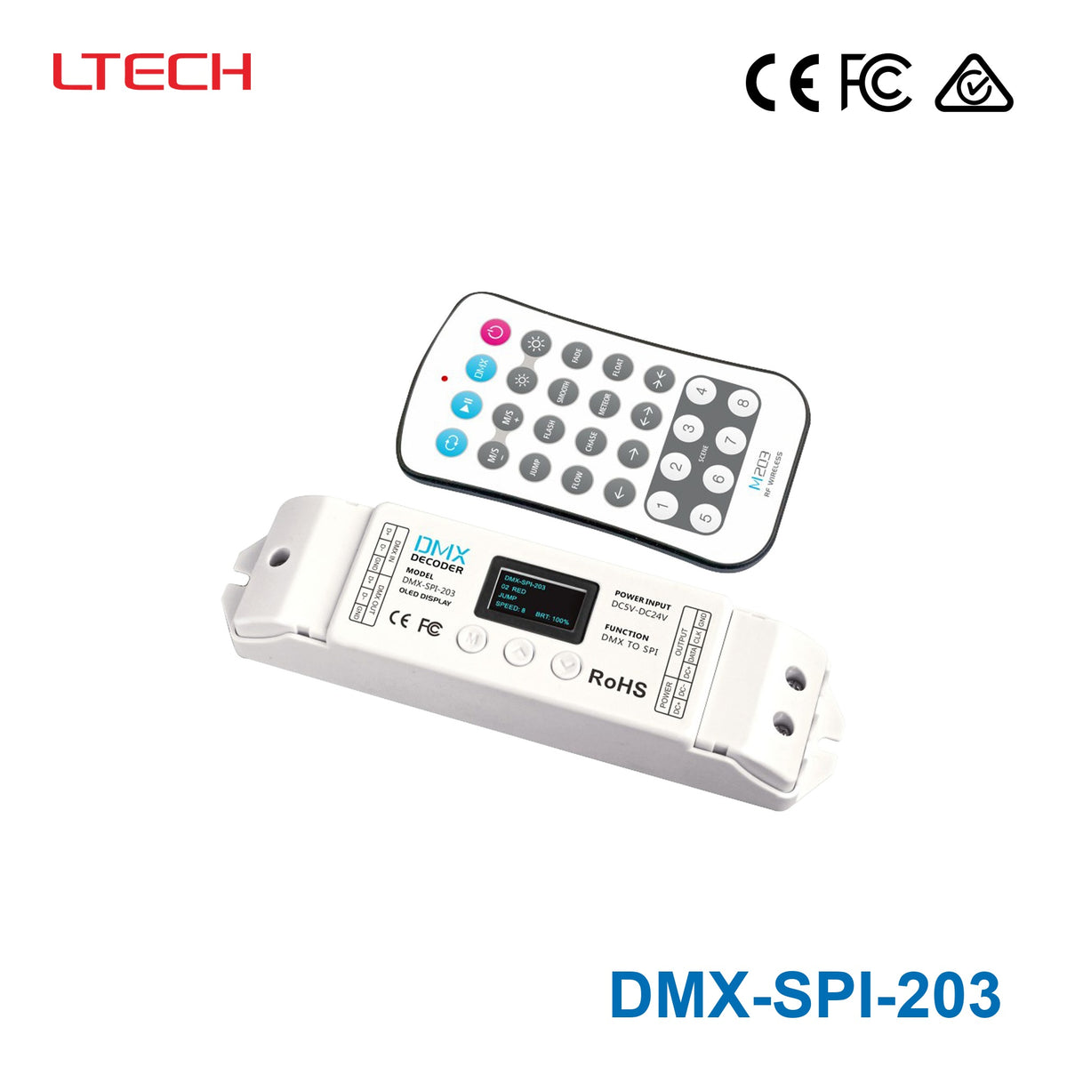 Ltech DMX-SPI-203 LED Controller