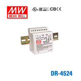 Mean Well DR-4524 AC-DC Industrial DIN rail power supply 45W
