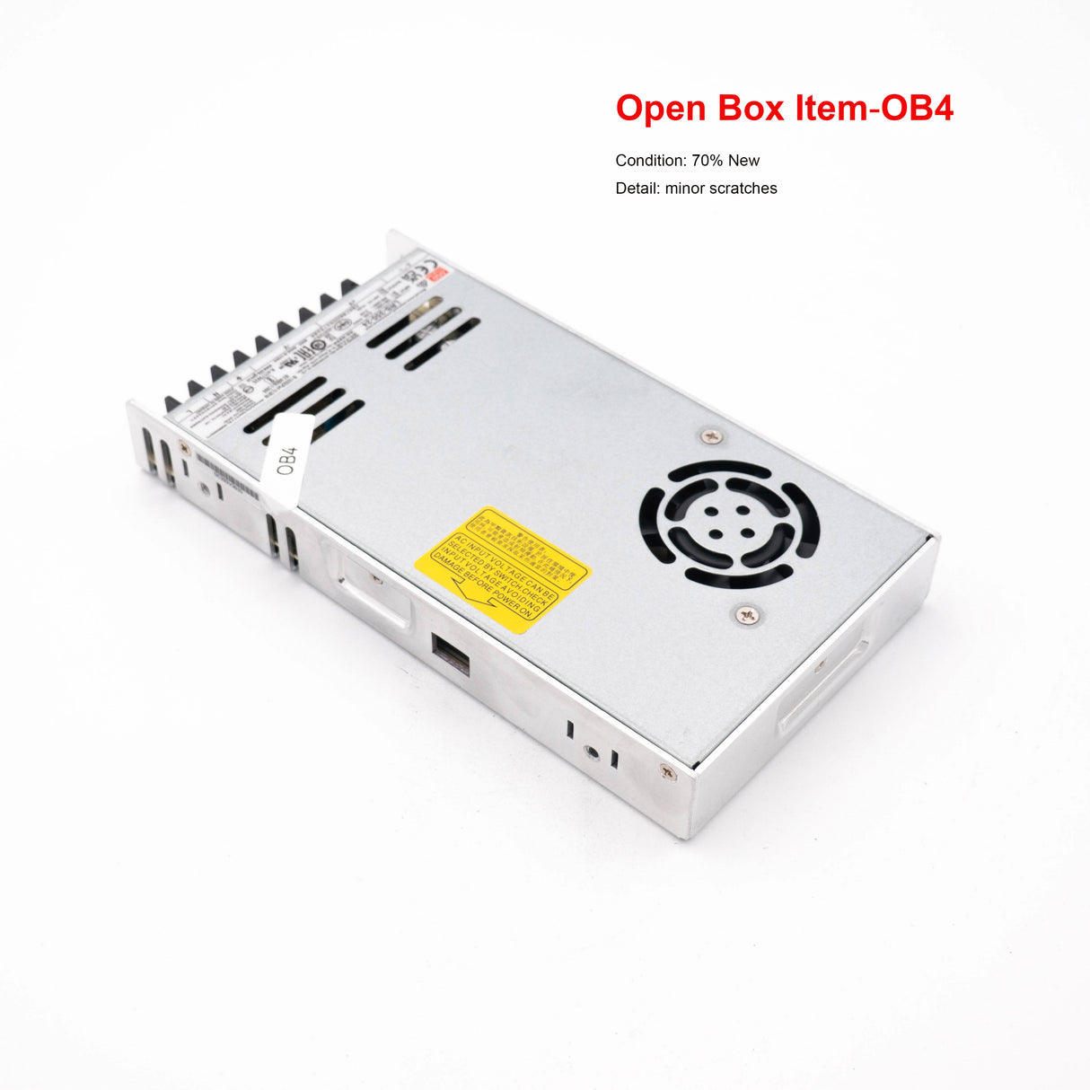 Mean Well LRS-350-24 Power Supply 350W 24V-Open Box