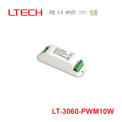 Ltech LT-3060-PWM10W Dimming signal converter 12-24V DC 3 Channel PWM Dim