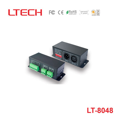 Ltech LT-8048 Constant Voltage Decoder - DMX/RDM