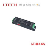 Ltech LT-854-5A Constant Voltage Decoder - DMX/RDM