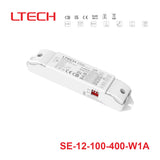 Ltech SE-12-100-400-W1A 12W 100mA ~ 400mA CC Triac LED Driver
