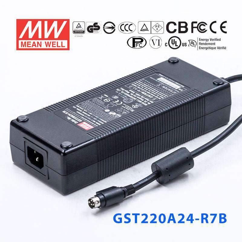 Mean Well GST220A24-R7B Power Supply 220W 24V