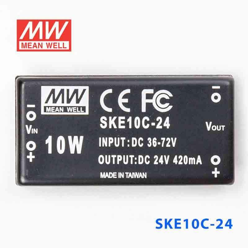 Mean Well SKE10C-24 DC-DC Converter - 10W - 36~72V in 24V out - PHOTO 2