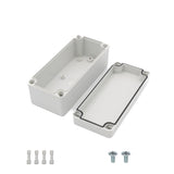 Boxco S-Series 3.15 x 7.09 x 2.76 Inches(80x180x70mm) Plastic Enclosure, IP67, IK08, PC, Grey Cover, Screw Type - PHOTO 3