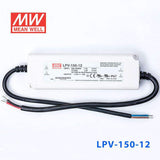 Mean Well LPV-150-12 AC-DC Single output LED Driver Constant Voltage 12Vdc 10A - PHOTO 2