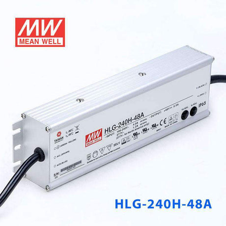 Mean Well HLG-240H-48A Power Supply 240W 48V - Adjustable 5A - PHOTO 1