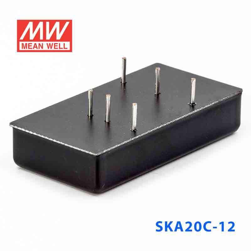 Mean Well SKA20C-12 DC-DC Converter - 20W - 36~75V in 12V out 1.66A - PHOTO 4