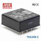 Mean Well TKA30B-C DC-DC Converter - 25W - 18~36V in ±12V out