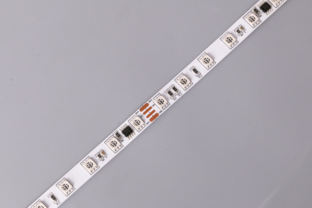 Archilight LED Strip ProPlus RGB SPI Digital Pixel Programmable 60LEDs/m (/3.28Ft) 12W/m (/3.28Ft) 24V IP20 - RGB Multicolour - 5m, 16.4 FT Package, Unit Price showing per metre (per 3.28 Ft) - PHOTO 4