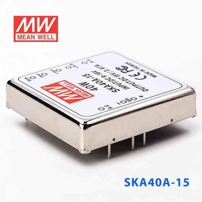 Mean Well SKA40A-15 DC-DC Converter - 35W - 9~18V in 15V out - PHOTO 1