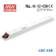 Mean Well LDC-55DA Linear LED Driver 55W 500~1600mA Adjustable Output - DALI