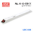 Mean Well LDC-55DA Linear LED Driver 55W 500~1600mA Adjustable Output - DALI
