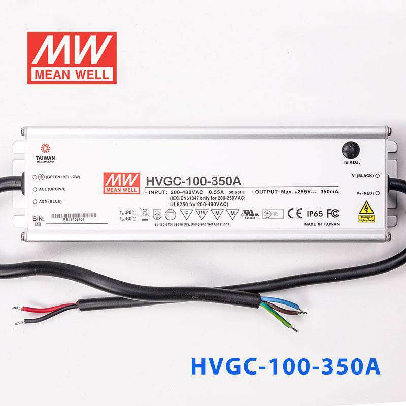 Mean Well HVGC-100-350A Power Supply 75W 350mA - Adjustable - PHOTO 2