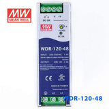 Mean Well WDR-120-48 Single Output Industrial Power Supply 120W 48V - DIN Rail - PHOTO 2