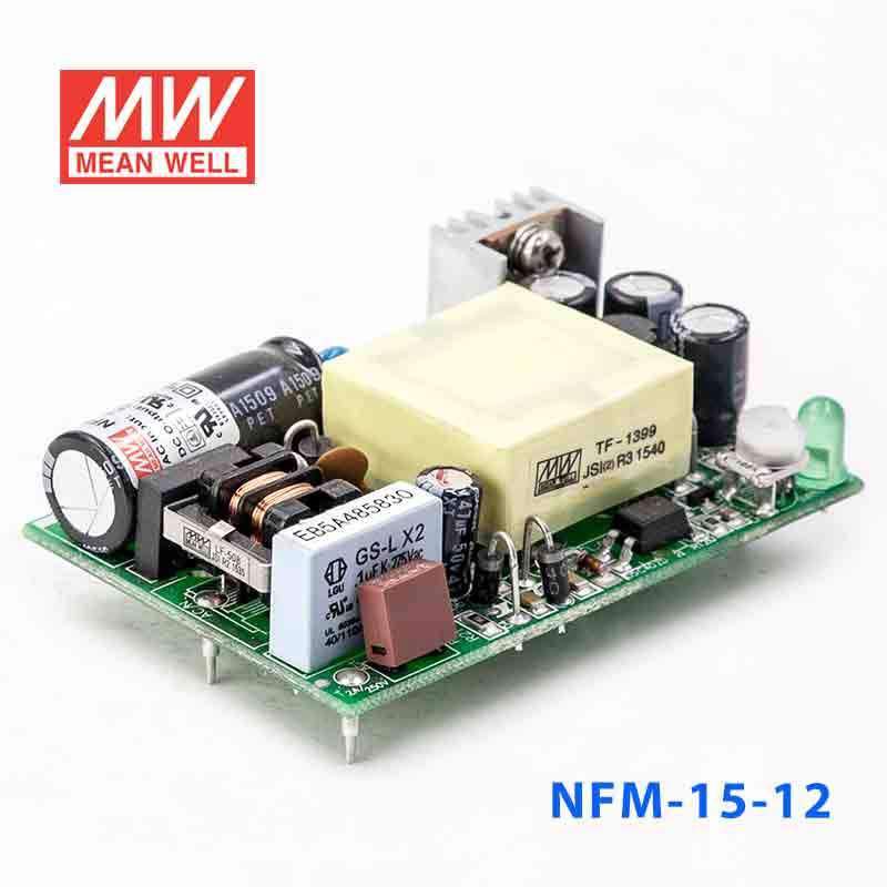 Mean Well NFM-15-12 Power Supply 15W 12V - PHOTO 1