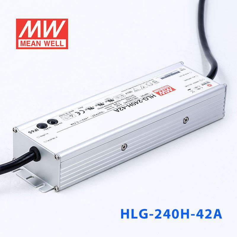 Mean Well HLG-240H-42A Power Supply 240W 42V - Adjustable - PHOTO 3