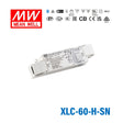 Mean Well XLC-60-H-SN LED Driver 60W 1400mA 9~54V Constant Power with Strain-relief, NFC Current Setting