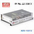 Mean Well ADS-15512 Power Supply 153W 12V 11.5A - 5V Output